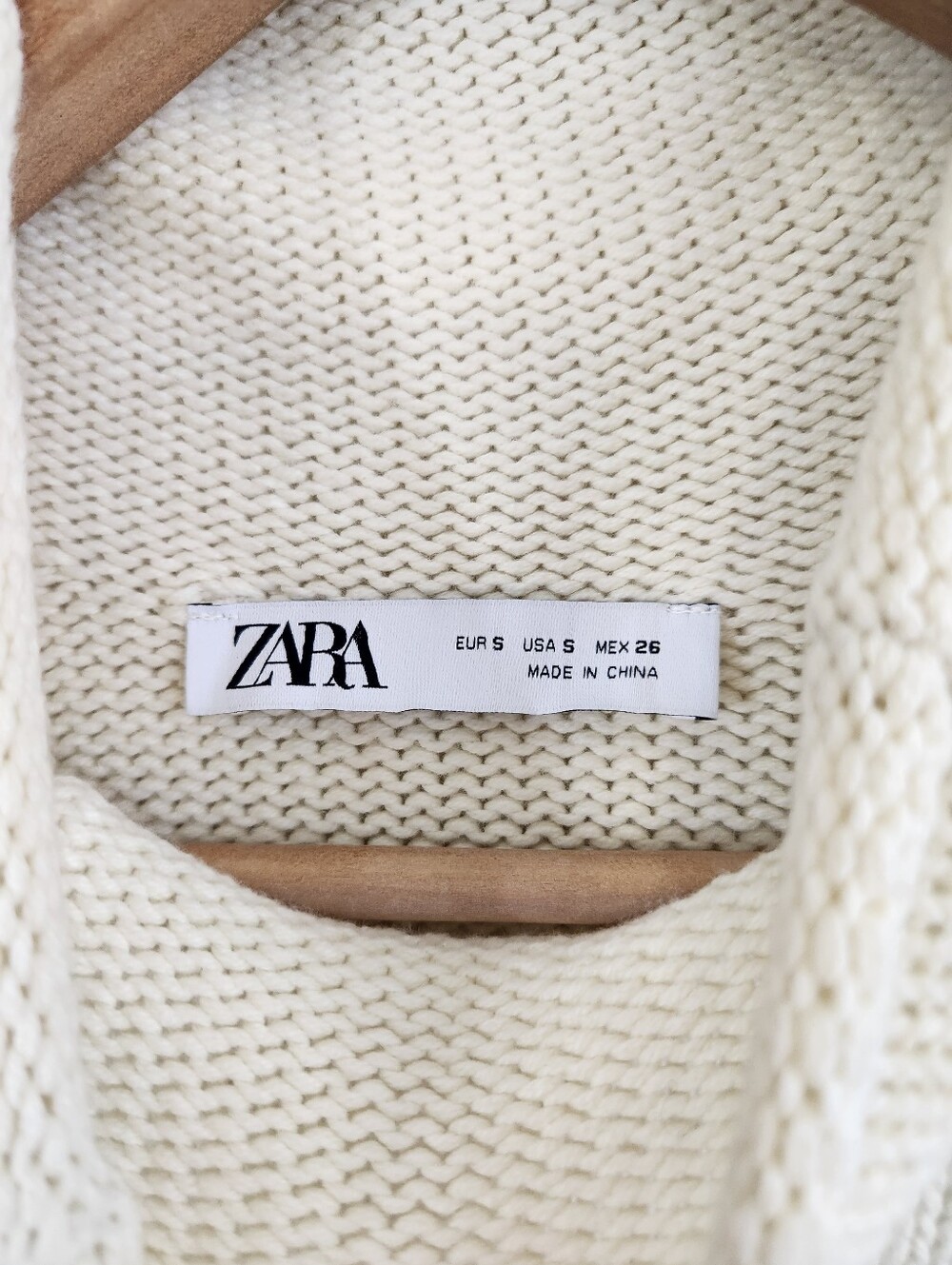 Zara Knit Sleeveless Pullover Sweater Tank - Picture 7 of 8